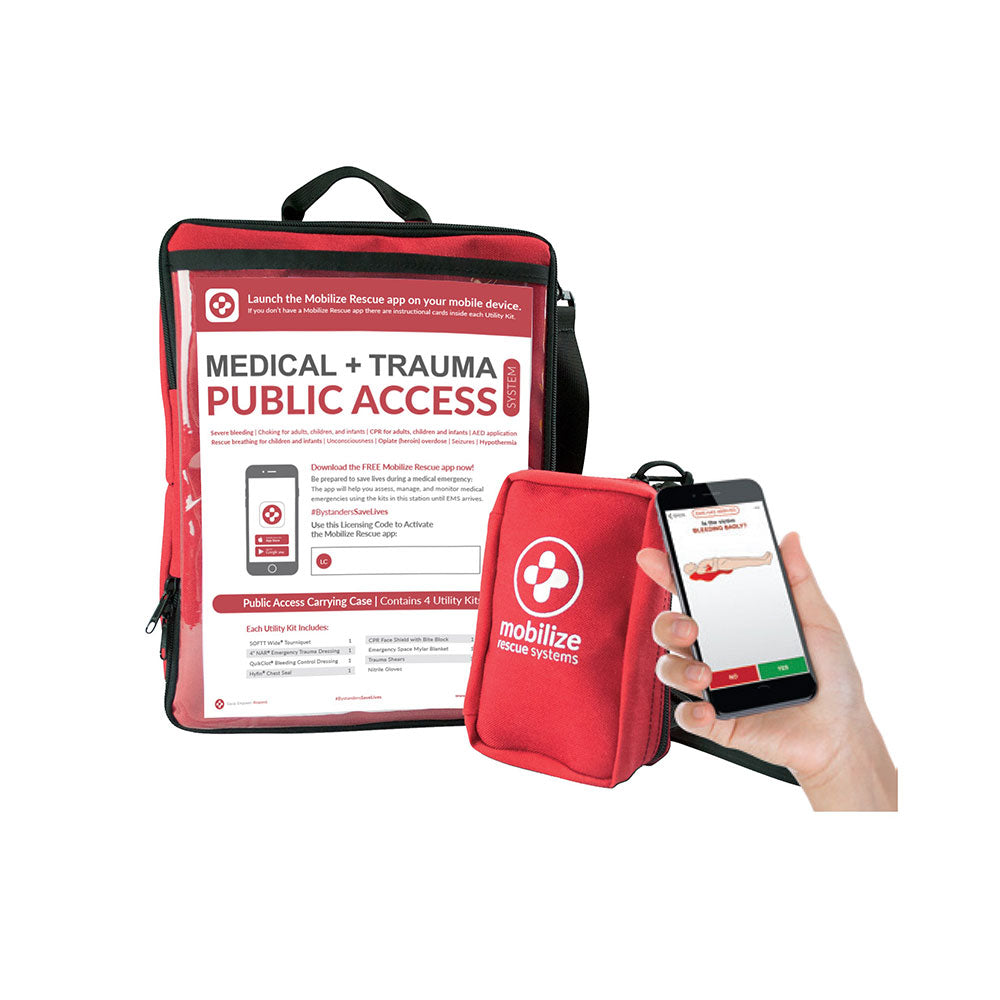 Zoll 8911-005000-01 Mobilize Rescue Systems, Public Access Rescue Station