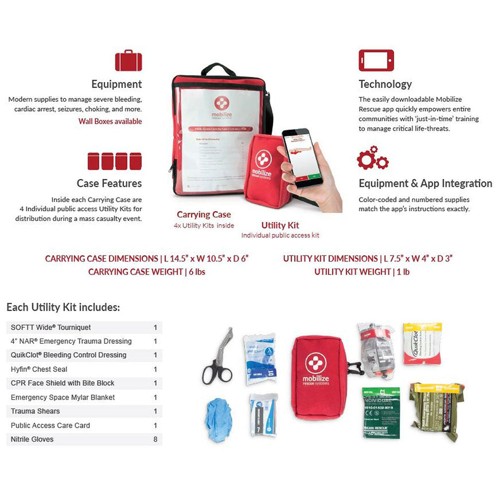 Zoll 8911-005000-01 Mobilize Rescue Systems, Public Access Rescue Station - 6