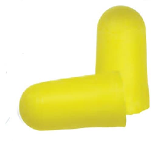 3M 312-1219 E-A-R TaperFit 2 Earplugs, NRR 32dB, Uncorded, Poly Bag, Regular Size, Disposable