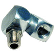 Amflo 344U Uniswivel Air In-Line 360 Degree Swivel Fitting, 1/4-18 Male/Female NPT