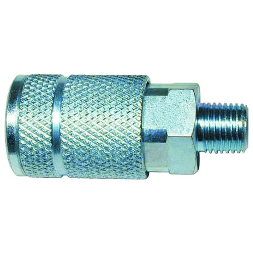 Amflo C7 4Piece Air Hose Fitting Coupler, 3/8" TF, 1/4" MNPT Toolup