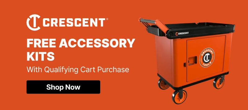 Crescent Free Accessory Kits With Qualifying Cart Purchase