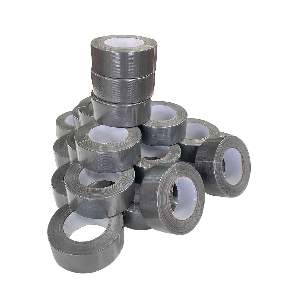 Intertape DT6.48 2" Utility Cloth Duct Tape 2" x 60 yd silver, 24 rolls