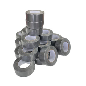 Intertape DT6.48 2" Utility Cloth Duct Tape 2" x 60 yd silver, 24 rolls