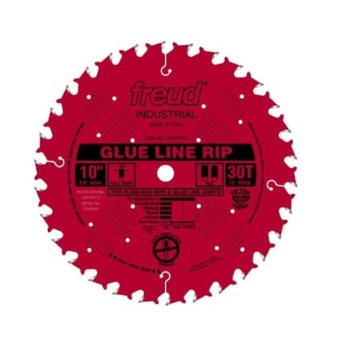 Freud LM74R010 10" 30 Tooth Glue Line Ripping Saw Blade
