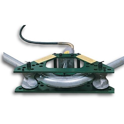 Greenlee 885E980 1-1/4" to 4" One Shot, 5" Segment Rigid Conduit Bender with Electric Hydraulic Pump