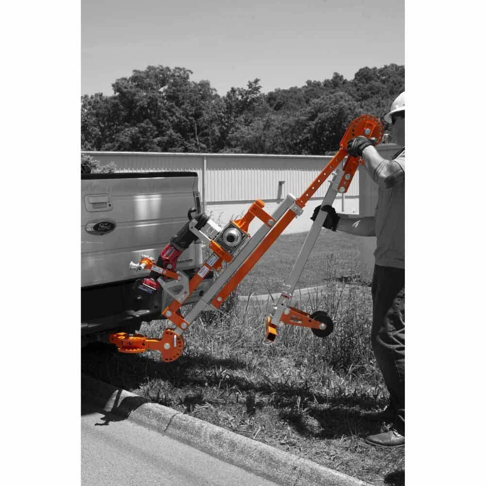 iTOOLco UPM3K Utility Puller 3K Cordless Milwaukee Motor (Includes 2 Batteries) - 6