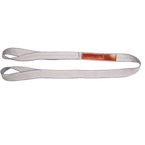 Lift All EE2804TX20 2-Ply Tuff-Edge II Lift Sling Eye & Eye, 20'X4"