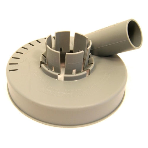 Love-Less Ash D1836 5" Dustie Dust Collection Shroud for Hand Grinders