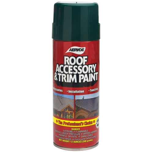 Aervoe 1613 12 oz. Terra Cotta Roof Accessory and Trim Paint