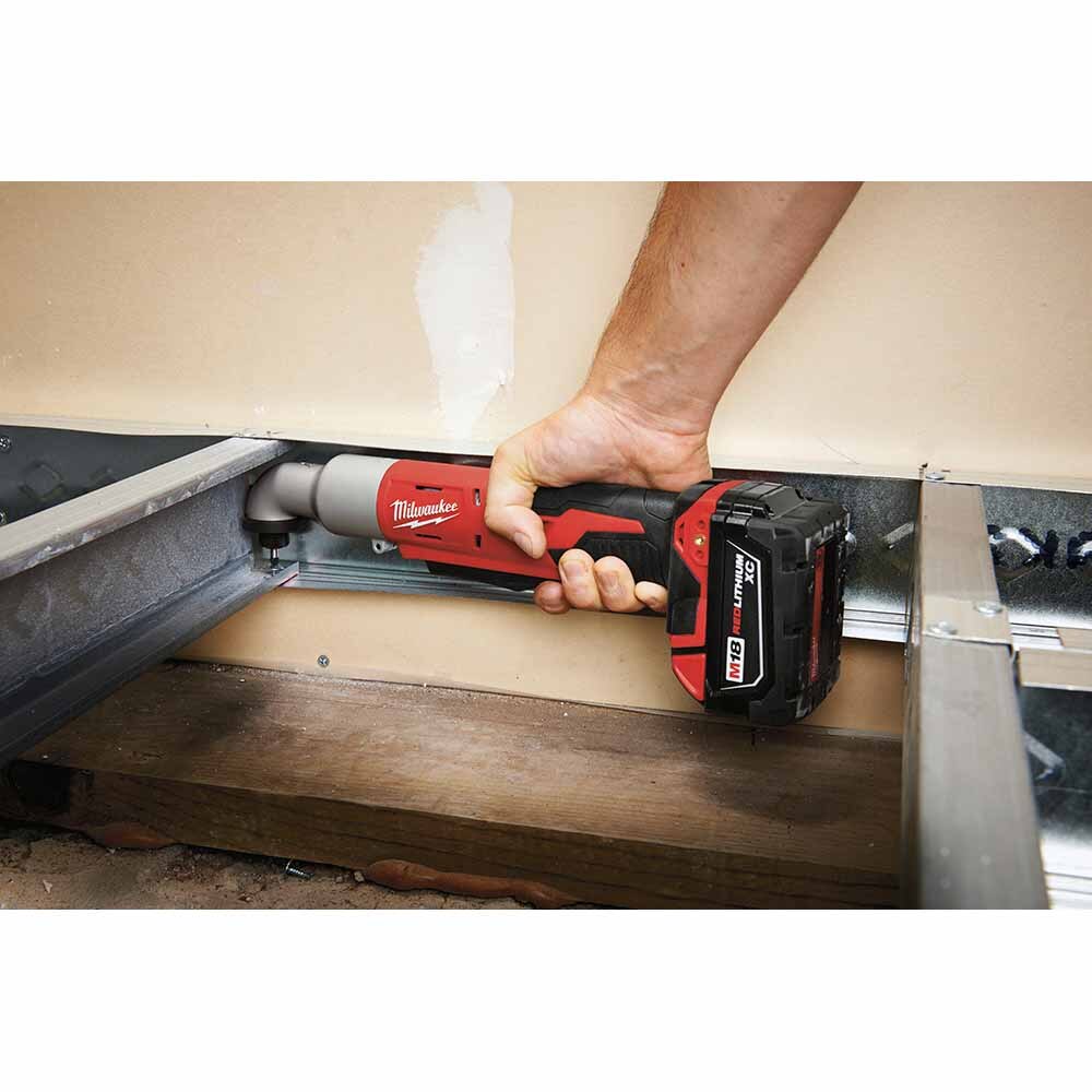 Milwaukee 2667-20 M18 2-Speed 1/4" Right Angle Impact Driver - Bare - 6