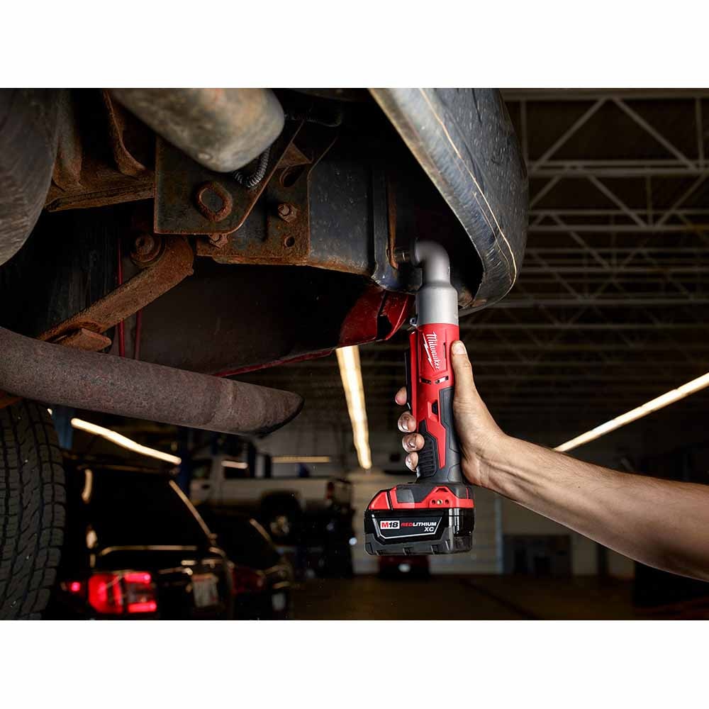 Milwaukee 2668-20 M18 2-Speed 3/8" Right Angle Impact Wrench - Bare - 6