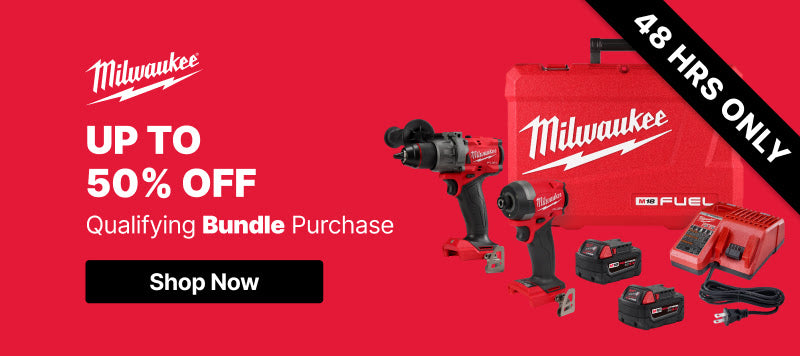 milwaukee bundle blowout flash sale