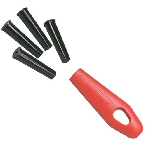 Crescent Nicholson 21474 File Handle with Inserts, Carded