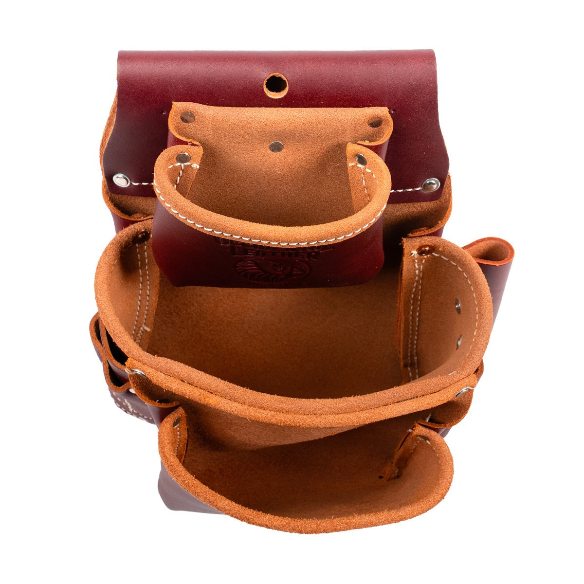 Occidental Leather 5060 3 Pouch Pro Fastener Bag - 5