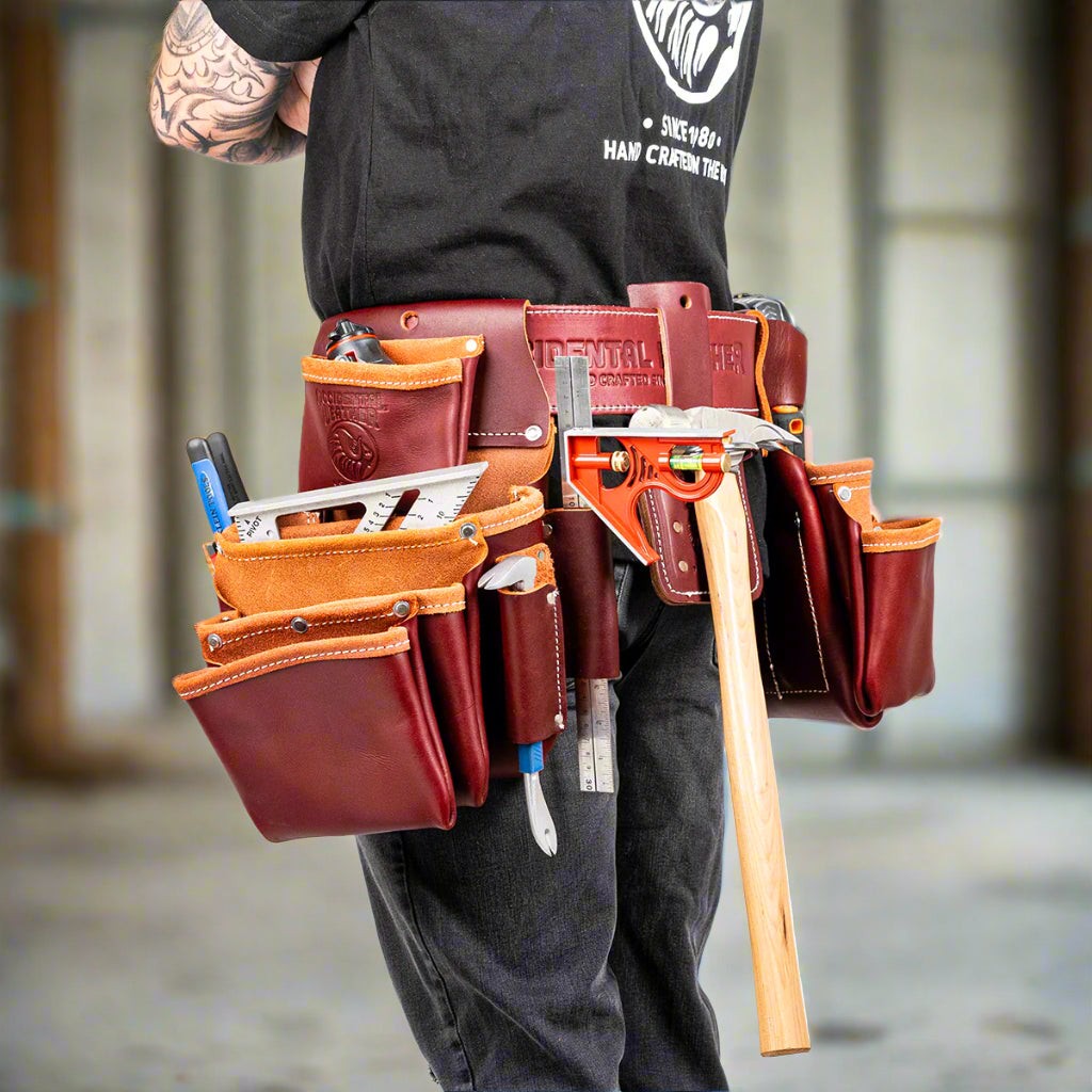 Occidental Leather 5089-XL XL Seven Bag Framer™ Tool Belt - 8