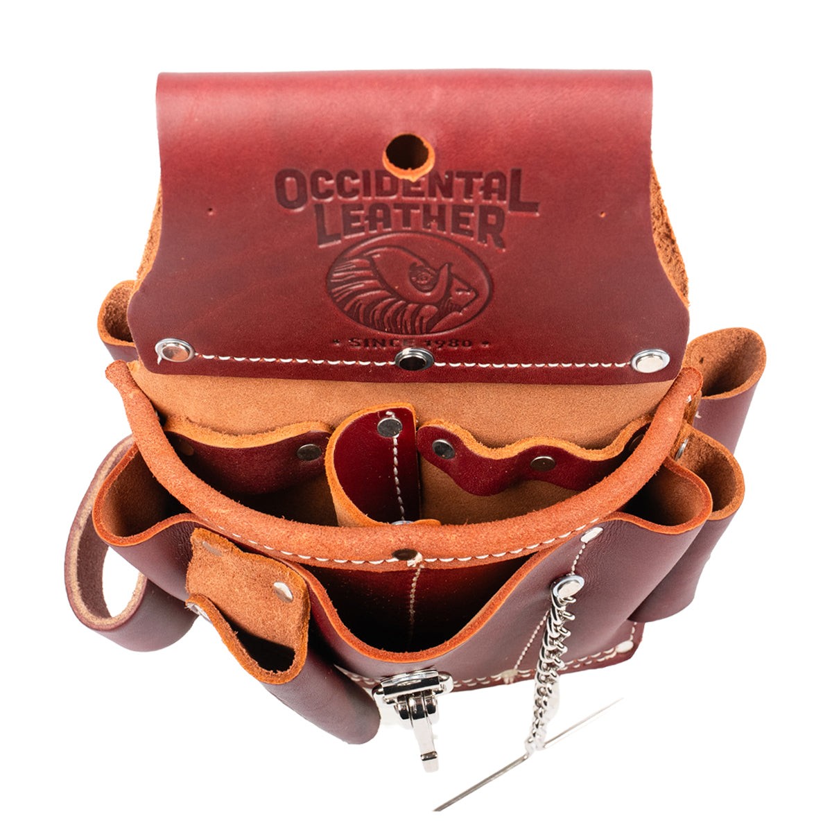 Occidental Leather 5500 Electrician's Tool Pouch - 8