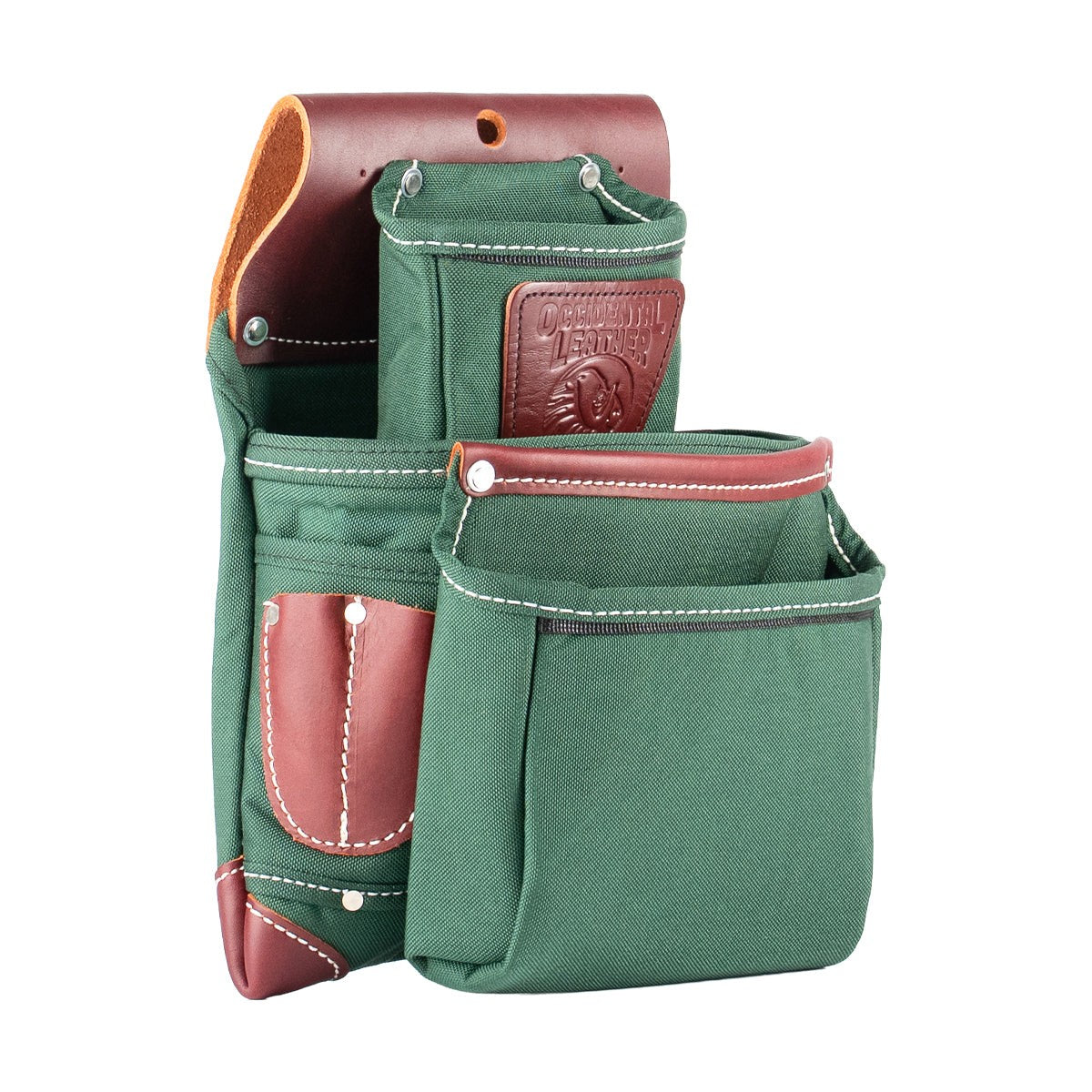 Occidental Leather 8060 Oxy Lights 3 Pouch Fastener Bag - 3