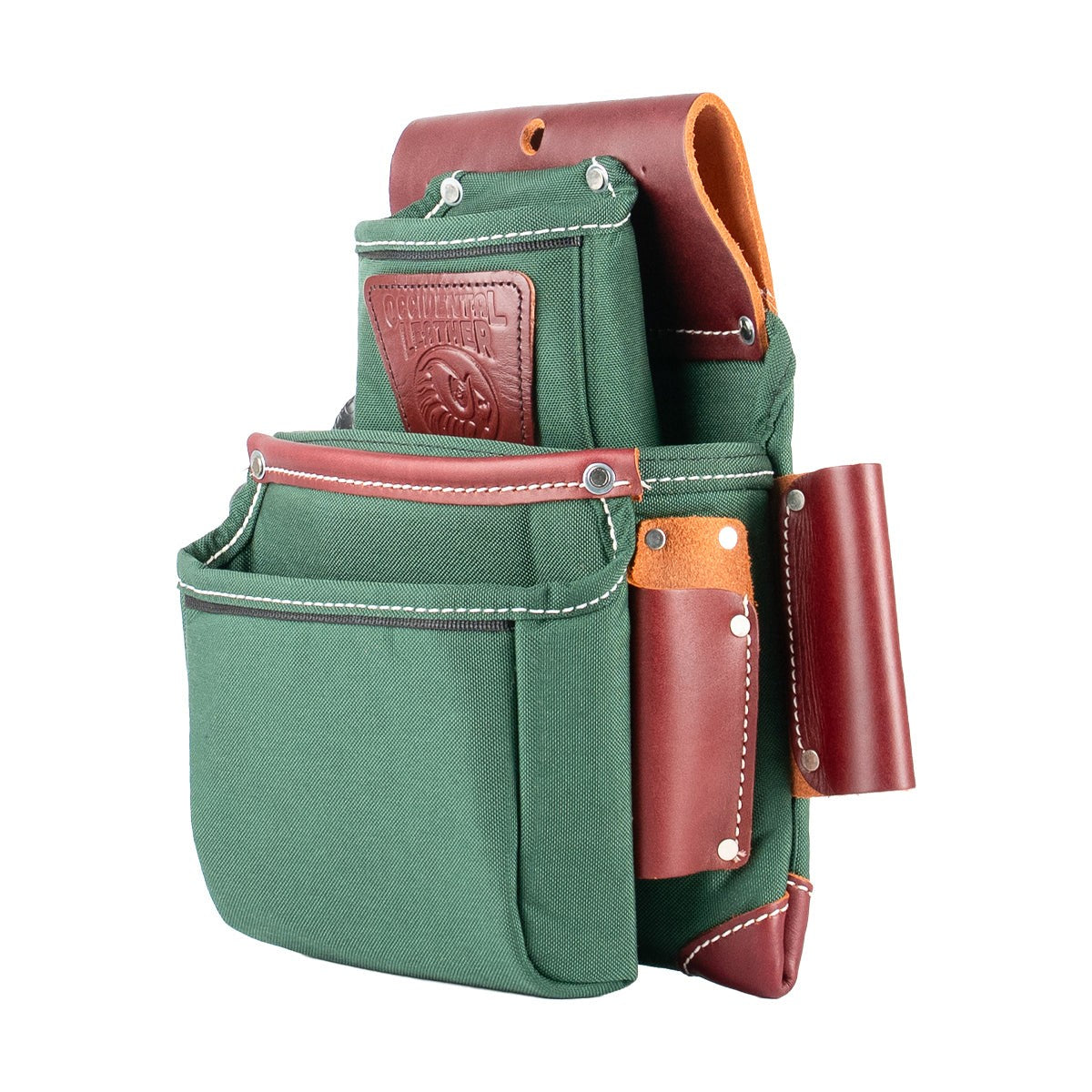 Occidental Leather 8060 Oxy Lights 3 Pouch Fastener Bag - 4