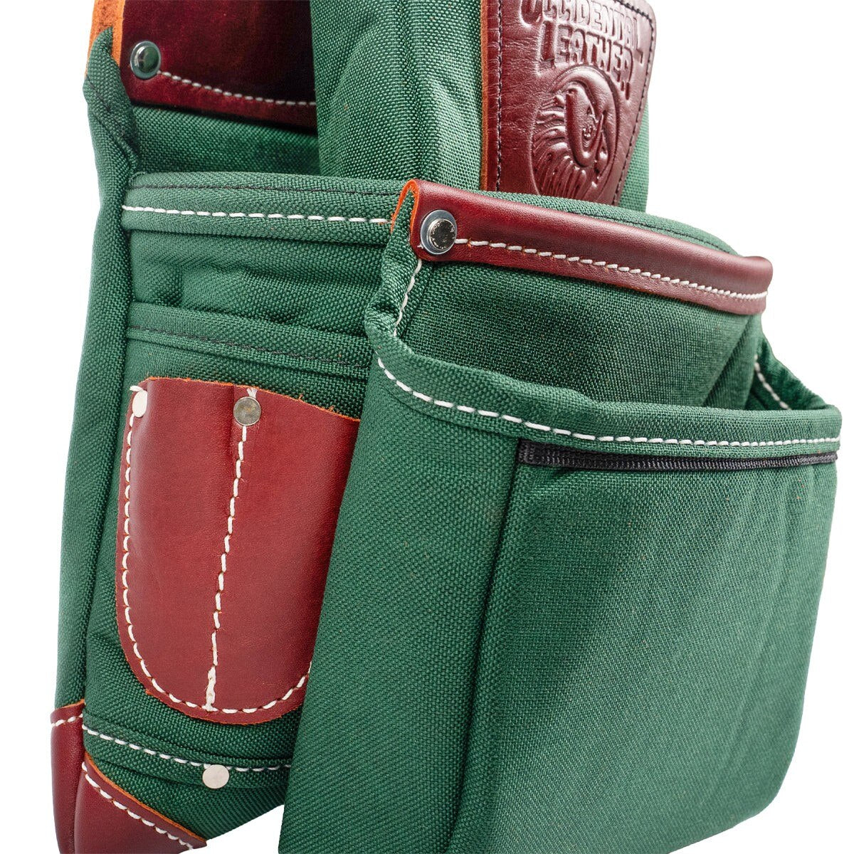 Occidental Leather 8060 Oxy Lights 3 Pouch Fastener Bag - 5