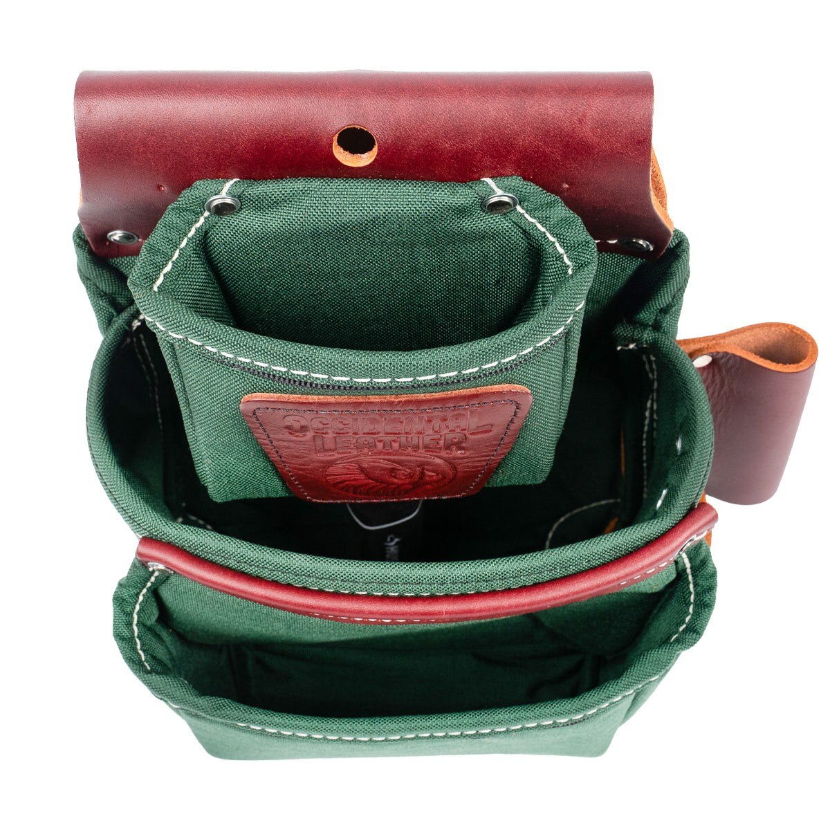 Occidental Leather 8060 Oxy Lights 3 Pouch Fastener Bag - 6