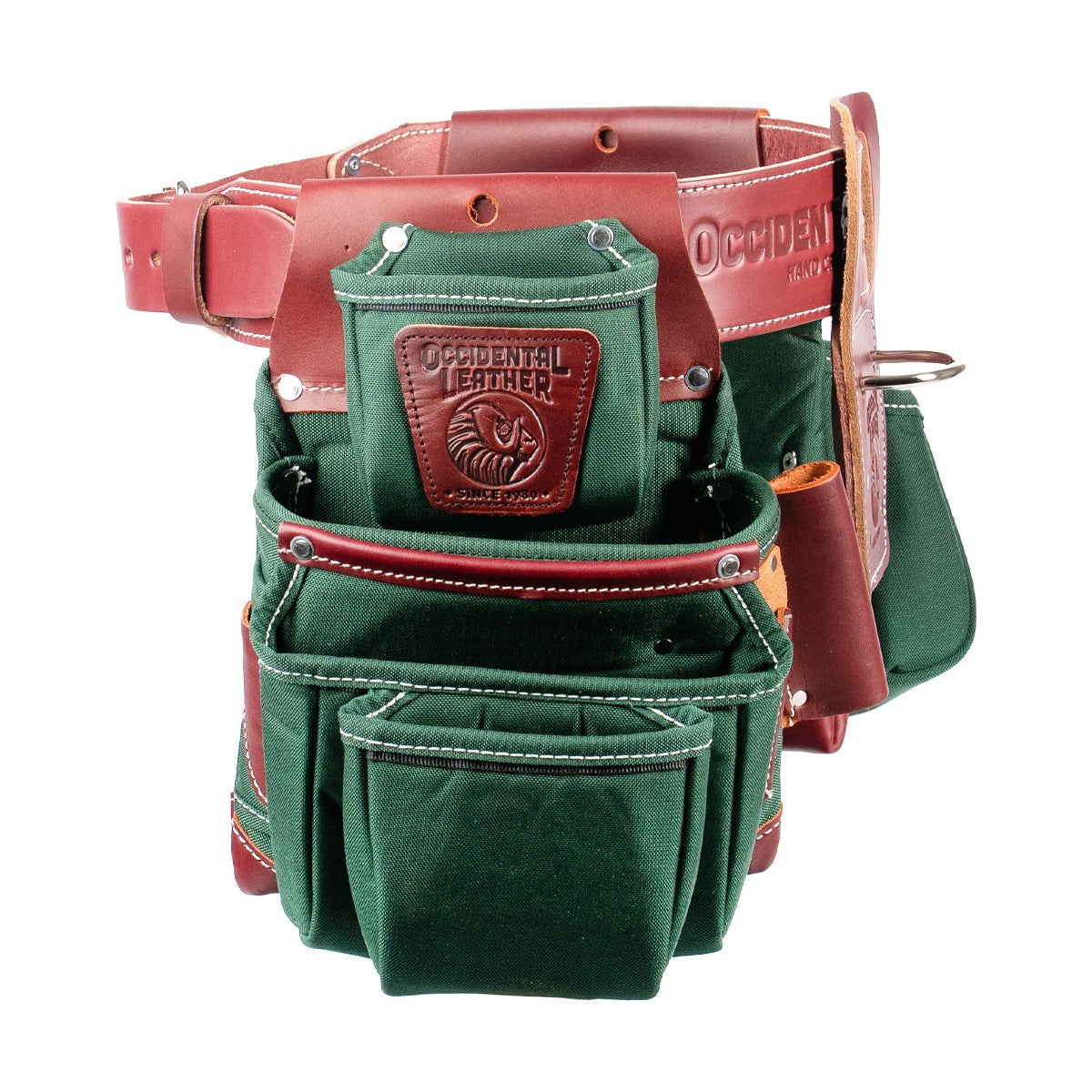 Occidental Leather 8089XL OxyLights 7 Bag Framer Tool Belt Set - 6