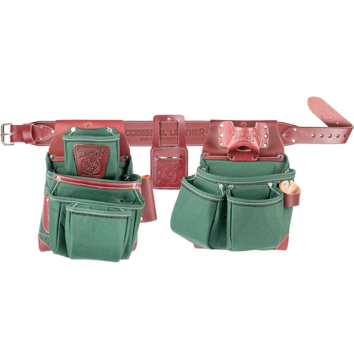 Occidental Leather 8089L OxyLights 7 Bag Framer Tool Belt Set 36"-39" pant size