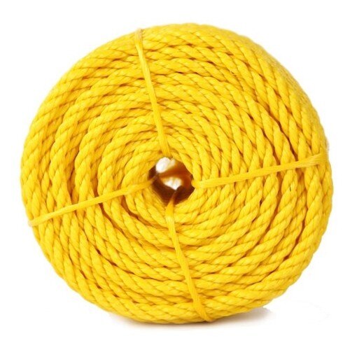 Rope Products 15013 3/8"x 50 foot yellow poly rope