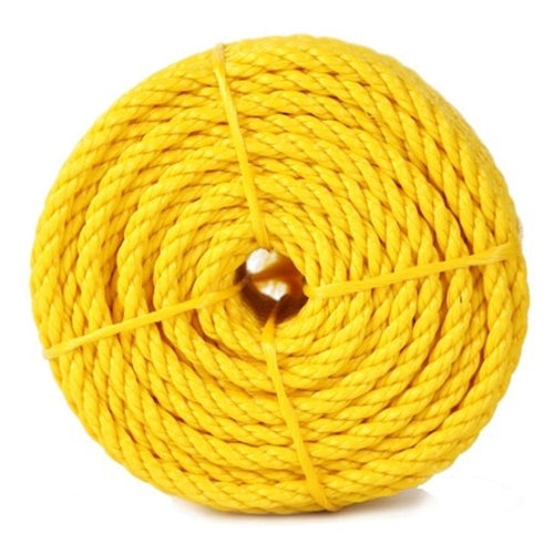 Rope Products 3/8X2500YP 3/8" x 2500 foot yellow poly rope