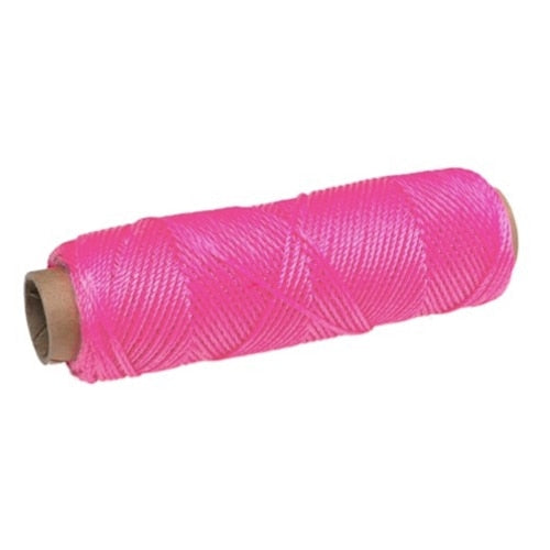 Rope Products 44373 #18 1050 foot pink twisted
