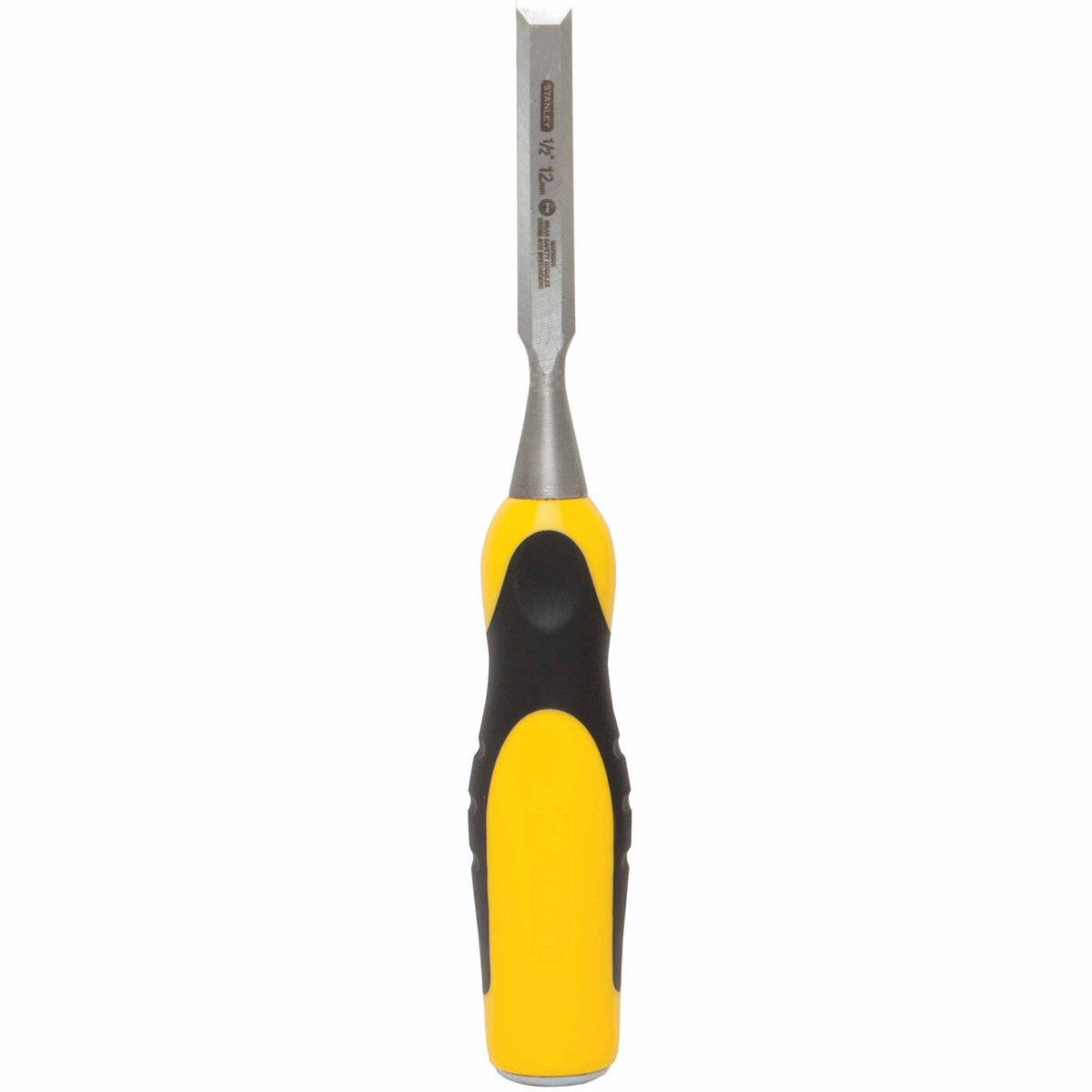 Stanley 16-308 Chisel Short Blade Bi-Material – 1/2"