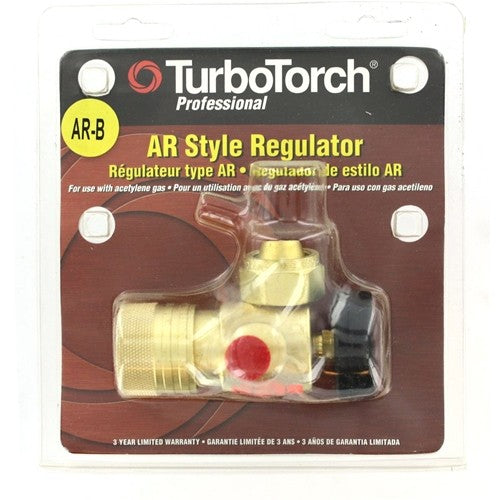Victor AR-B Medium-Duty Regulator for Turbo Torch Acetylene