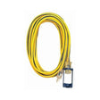 VOLTEC 05-00105 25' 12/3 U-G Extension Cord Yellow Blue Stripe