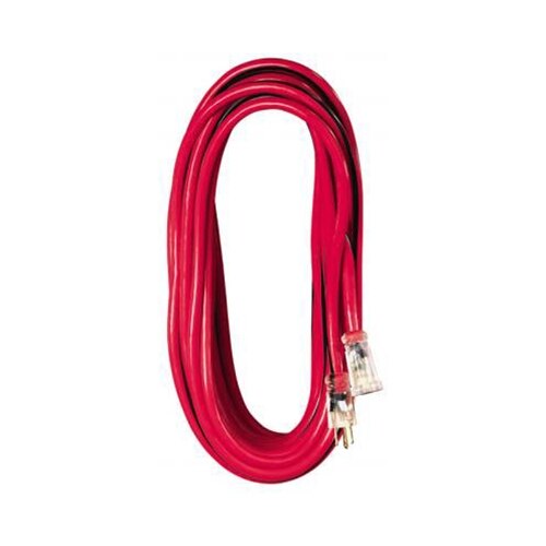 VOLTEC 05-00117 100' 12/3 U-G Cord Red and Black