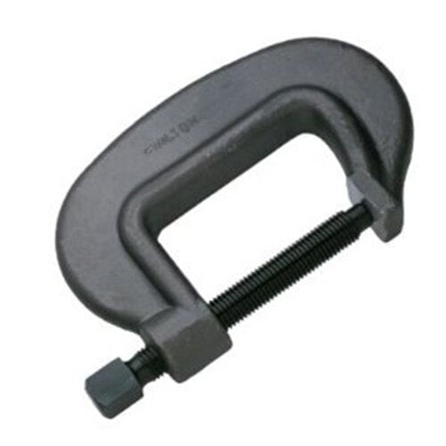 Wilton WL9-14572 6-FC, "O" Series Bridge C-Clamp - Full Closing Spindle, 0" - 6-7/16" Jaw Opening, 3-1/2" Throat Depth