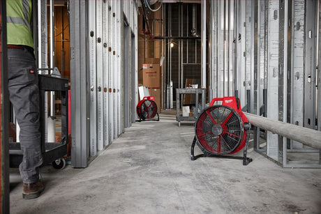 Milwaukee 0821-20 M18 Brushless 18" Fan
