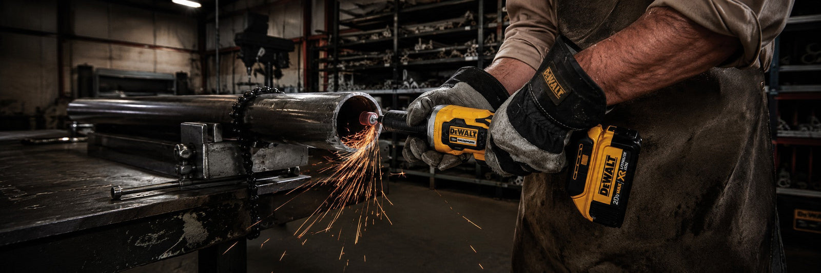 DeWalt DCG426B 20V Max 1-1/2 Variable Speed Cordless Die Grinder Tool Only