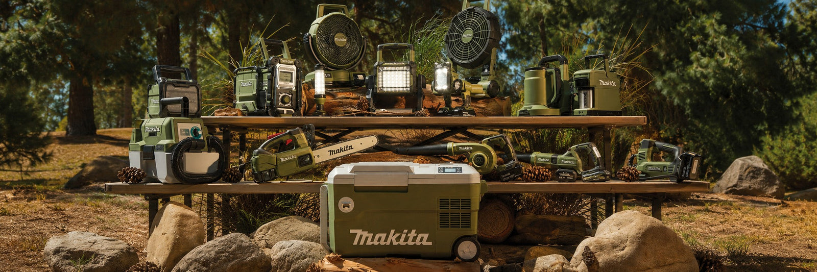 The Complete Guide to Makita's Outdoor Adventure Cordless Tools