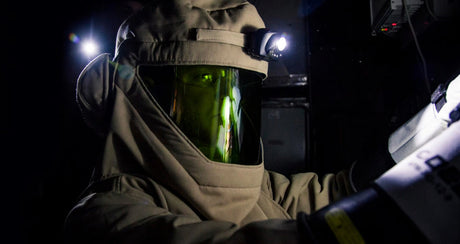 Arc flash hood