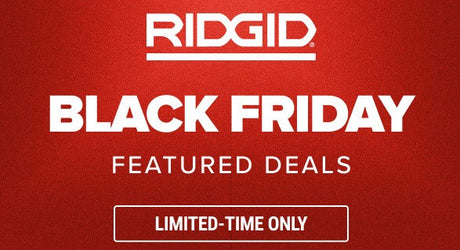 ridgid black friday Cyber monday