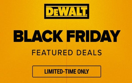 DeWalt black friday deals