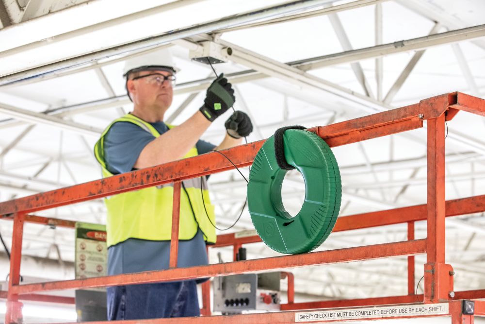 Greenlee FTXSS-240 Greenlee 240' REEL-X 1/8" Stainless Steel Fish Tape