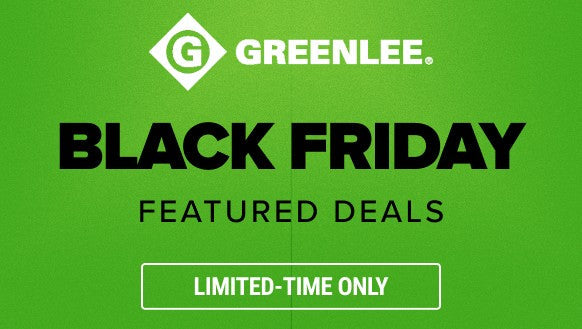 Greenlee Black Friday