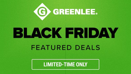Greenlee Black Friday