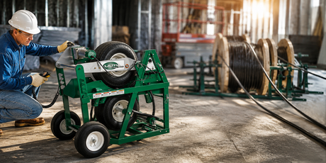 Greenlee 6810 ultra cable feeder