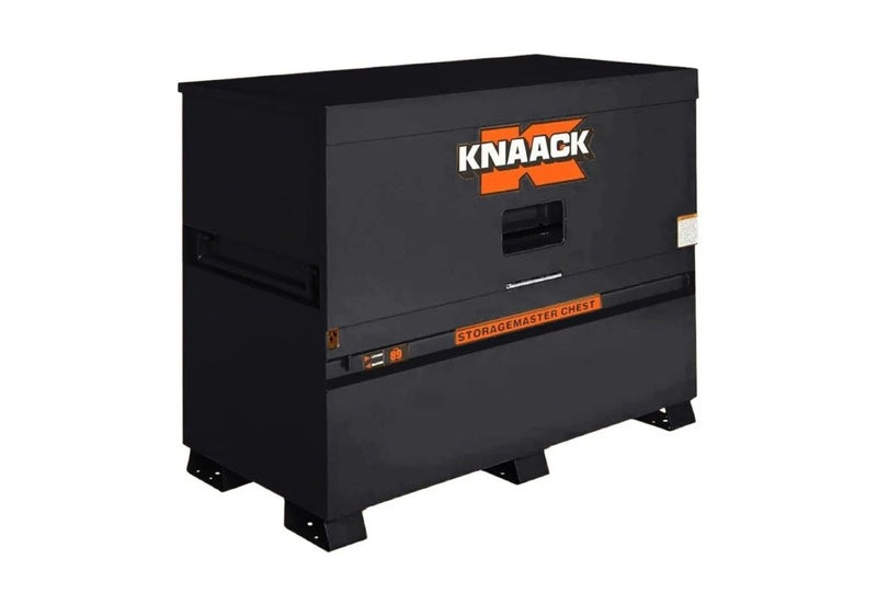 Knaack black cabinets