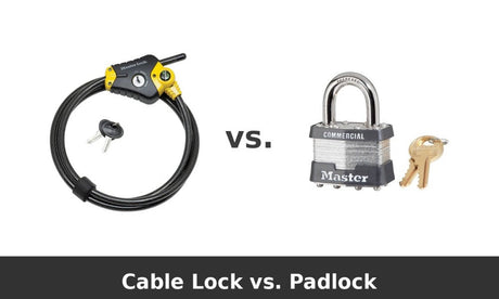 Cable Lock vs. Padlock 
