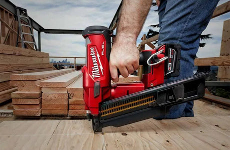 milwaukee framing nailer