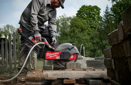 Milwaukee MXF315-0 MX FUEL 14" Cut-Off Saw w/ RAPIDSTOP Brake