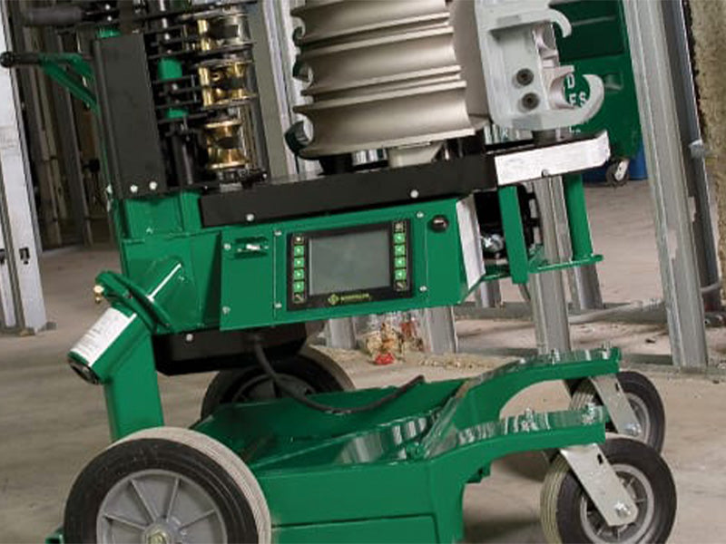 ruriページ Programmable Electric Conduit Bender - 855GX | Greenlee